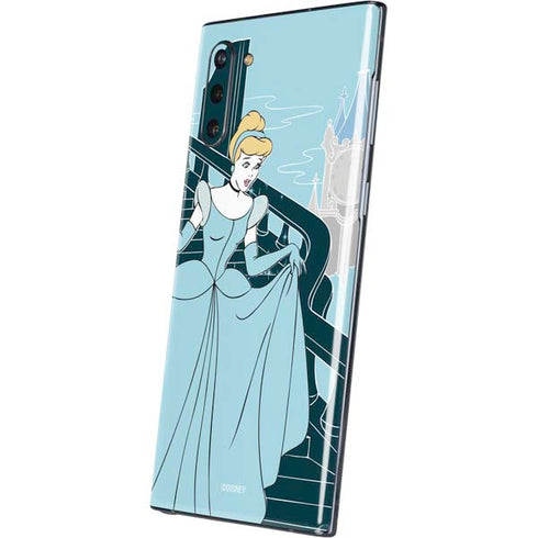 Disney Cinderella Stroke of Midnight Galaxy Note 10 Skin